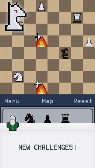 Chess Puzzle Adventure capture d'écran du jeu