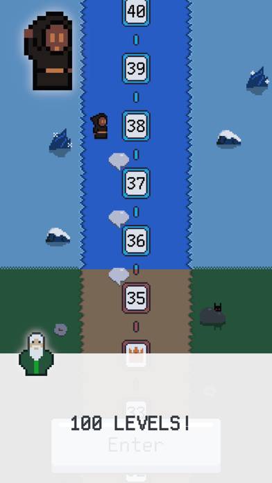 Chess Puzzle Adventure capture d'écran du jeu