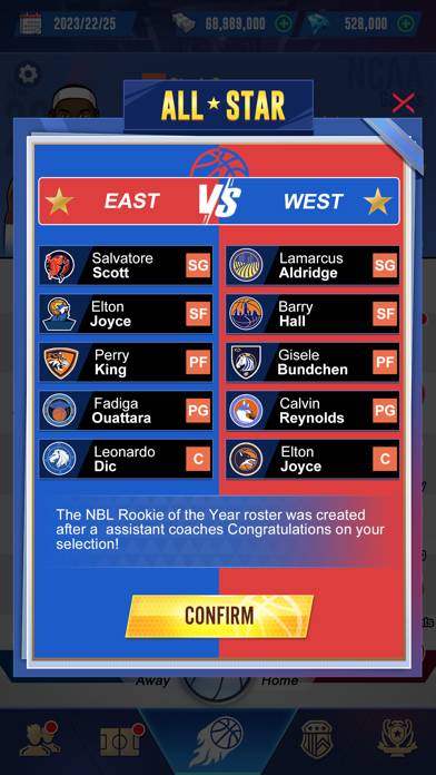 Basketball Star Rising App screenshot #5