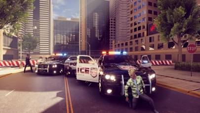 Crime City Police Detective 3D Скриншот приложения #1