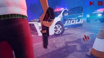 Crime City Police Detective 3D Скриншот приложения #2
