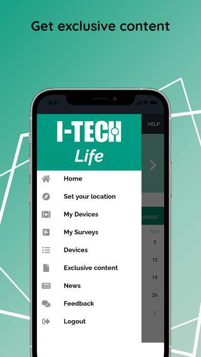 ITECH Life Schermata dell'app #6