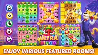 Bingo Aloha-Vegas Bingo Games App skärmdump #1