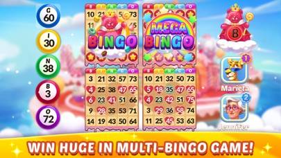 Bingo Aloha-Vegas Bingo Games App skärmdump #4