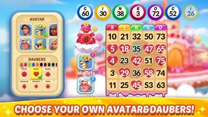 Bingo Aloha-Vegas Bingo Games Captura de pantalla de la aplicación #6