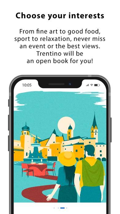 Mio Trentino Schermata dell'app #3