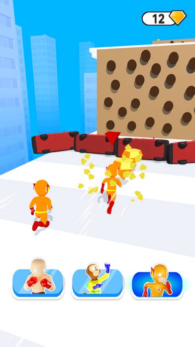 Super Hero Run 3D App screenshot #2