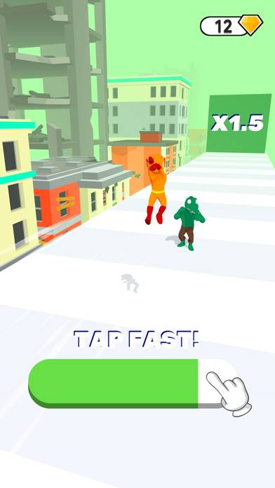 Super Hero Run 3D App screenshot #3