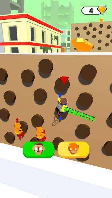 Super Hero Run 3D App screenshot #4