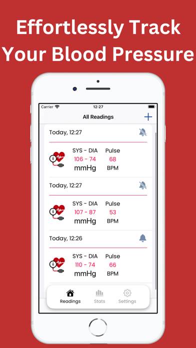 Blood Pressure Monitor App screenshot #5