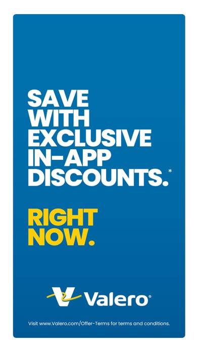 ValeroPay plus App screenshot