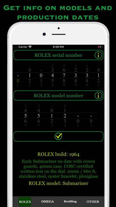 The ROLEX Enthusiast App screenshot #2