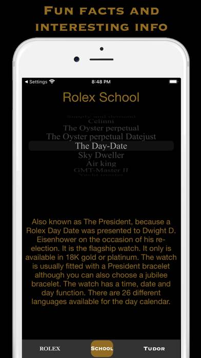 The ROLEX Enthusiast App screenshot #3
