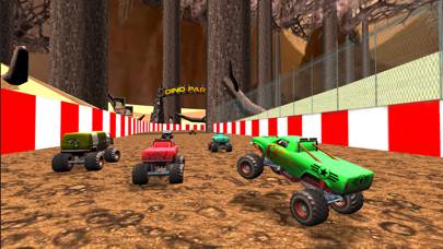 Monster Truck Offroad Stunt 3d screenshot #3