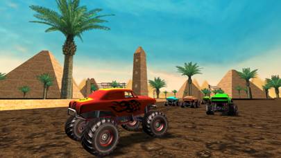 Monster Truck Offroad Stunt 3d screenshot #4