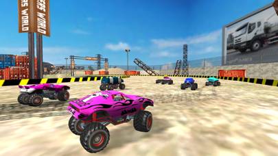 Monster Truck Offroad Stunt 3d App screenshot #5