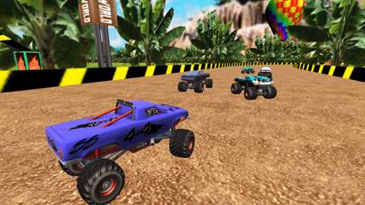 Monster Truck Offroad Stunt 3d App screenshot #6