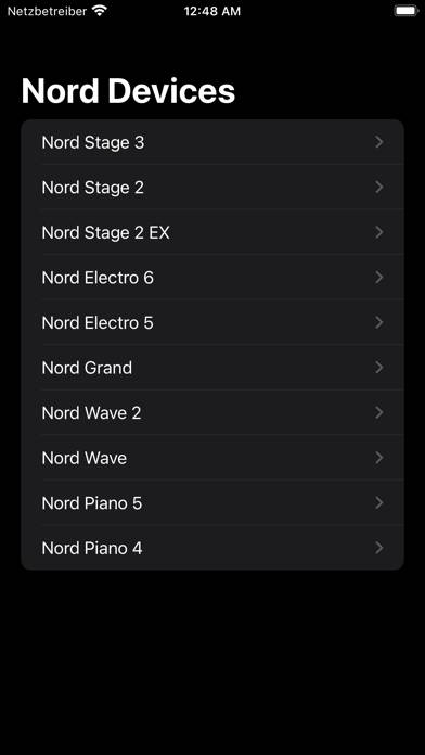 MIDI Mapper for Nord Keyboards Schermata dell'app #1