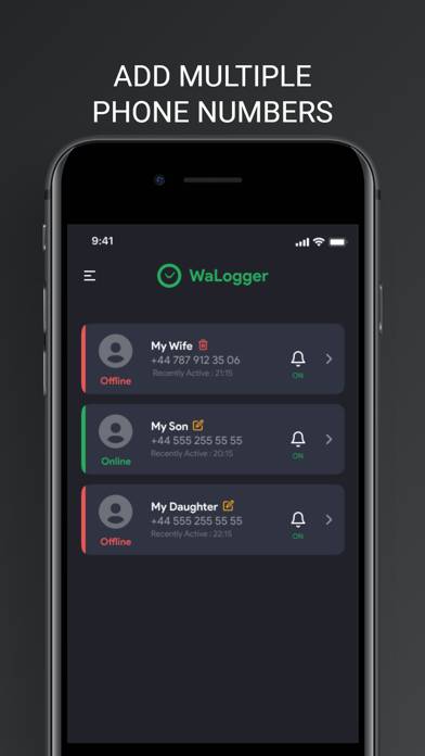 WaLogger App screenshot #3