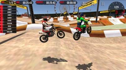 MX Pro Dirt Bike Motor Racing capture d'écran