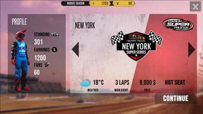 MX Pro Dirt Bike Motor Racing Capture d'écran de l'application #2
