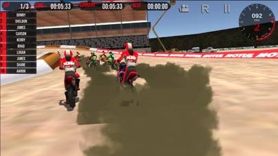 MX Pro Dirt Bike Motor Racing Capture d'écran de l'application #3