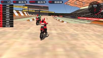 MX Pro Dirt Bike Motor Racing Capture d'écran de l'application #6