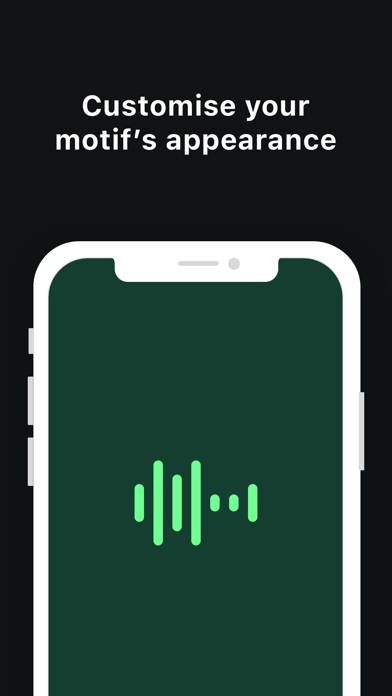 Motif - music to video capture d'écran