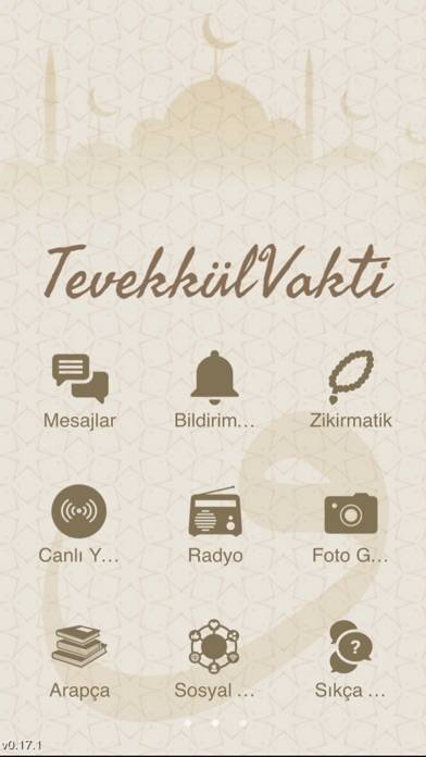 Tevekkülvakti Pro App screenshot #2