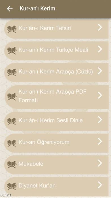 Tevekkülvakti Pro App screenshot