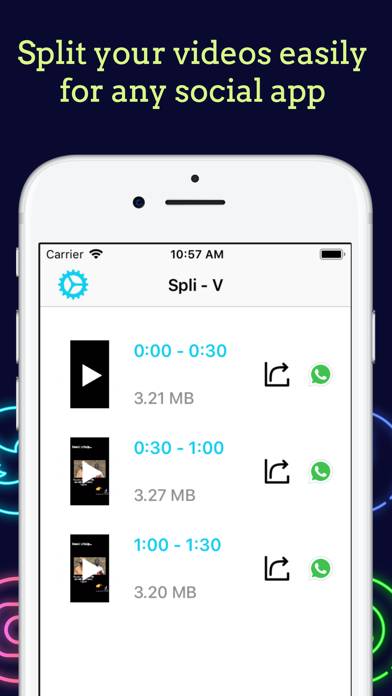 Split App screenshot #1