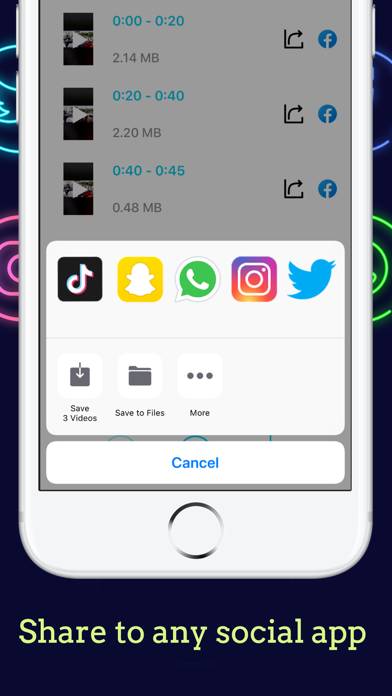 Split Captura de pantalla de la aplicación #4