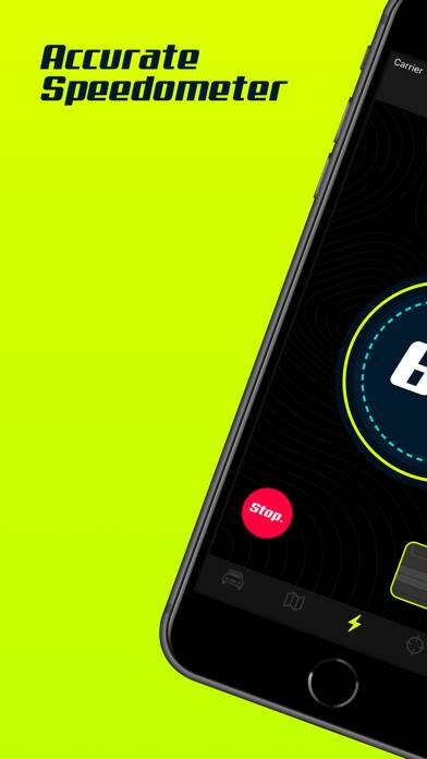 Bolt Speed: speedometer App screenshot #2