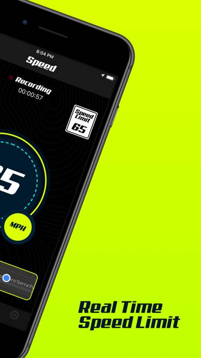 Bolt Speed: speedometer App screenshot #3