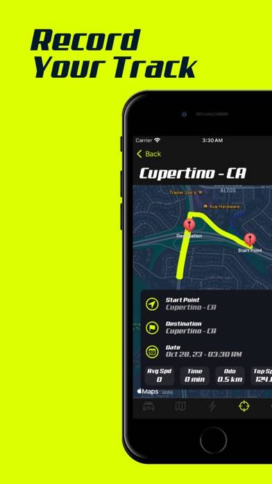 Bolt Speed: speedometer App screenshot #6