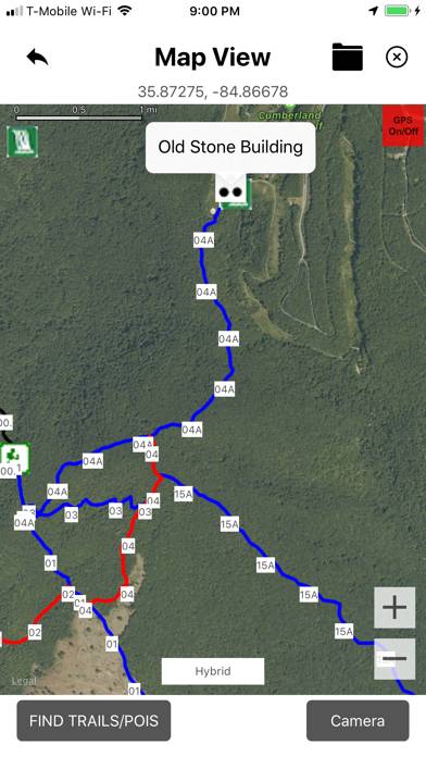 Black Mountain TN ATV Trails App screenshot