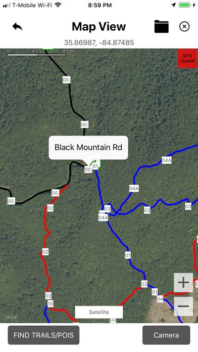 Black Mountain TN ATV Trails App screenshot