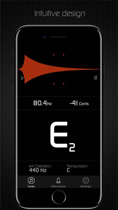 Chroma Tuner & Metronome App screenshot