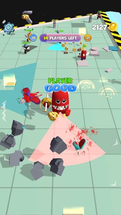 Smasher Around Us: Fun io game App screenshot #2