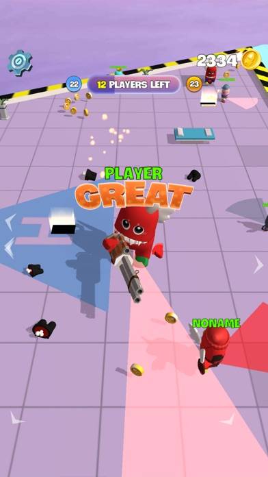 Smasher Around Us: Fun io game App screenshot #5