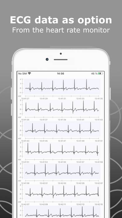BreathTuner HRV Captura de pantalla de la aplicación #5