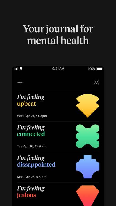 How We Feel Schermata dell'app #2