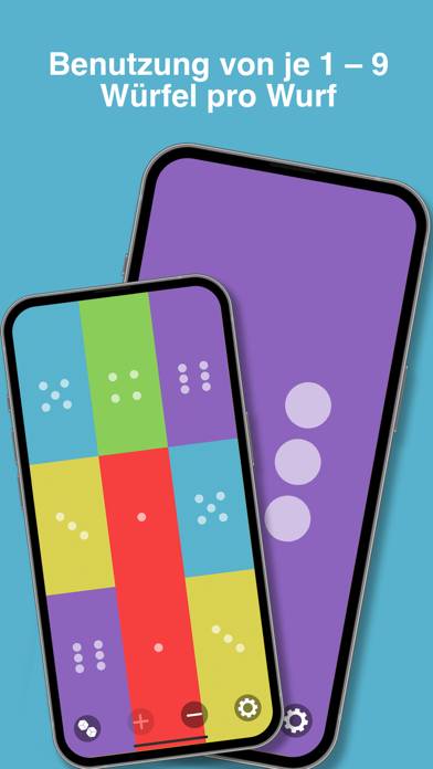 Würfelroller! App-Screenshot