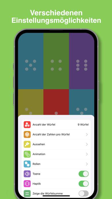 Würfelroller! App-Screenshot
