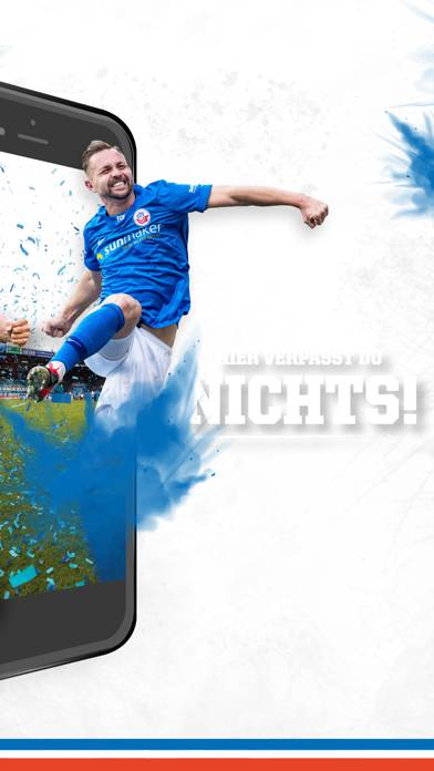 F.C. Hansa Rostock App-Screenshot