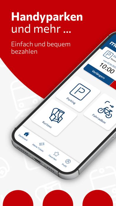Mobilet.de App-Screenshot #1
