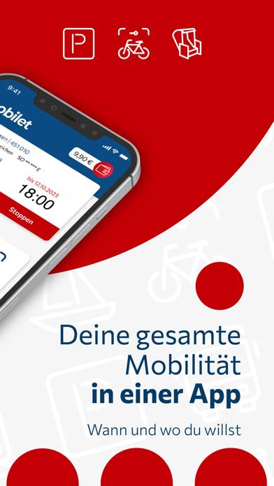 Mobilet.de App screenshot #2