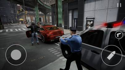 Cop Car Police Simulator Chase App screenshot #1