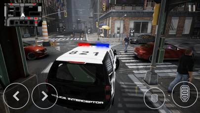 Cop Car Police Simulator Chase App screenshot #2