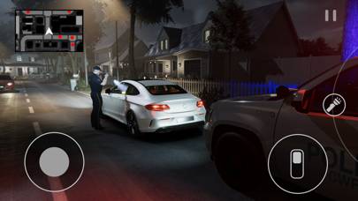 Cop Car Police Simulator Chase App screenshot #3